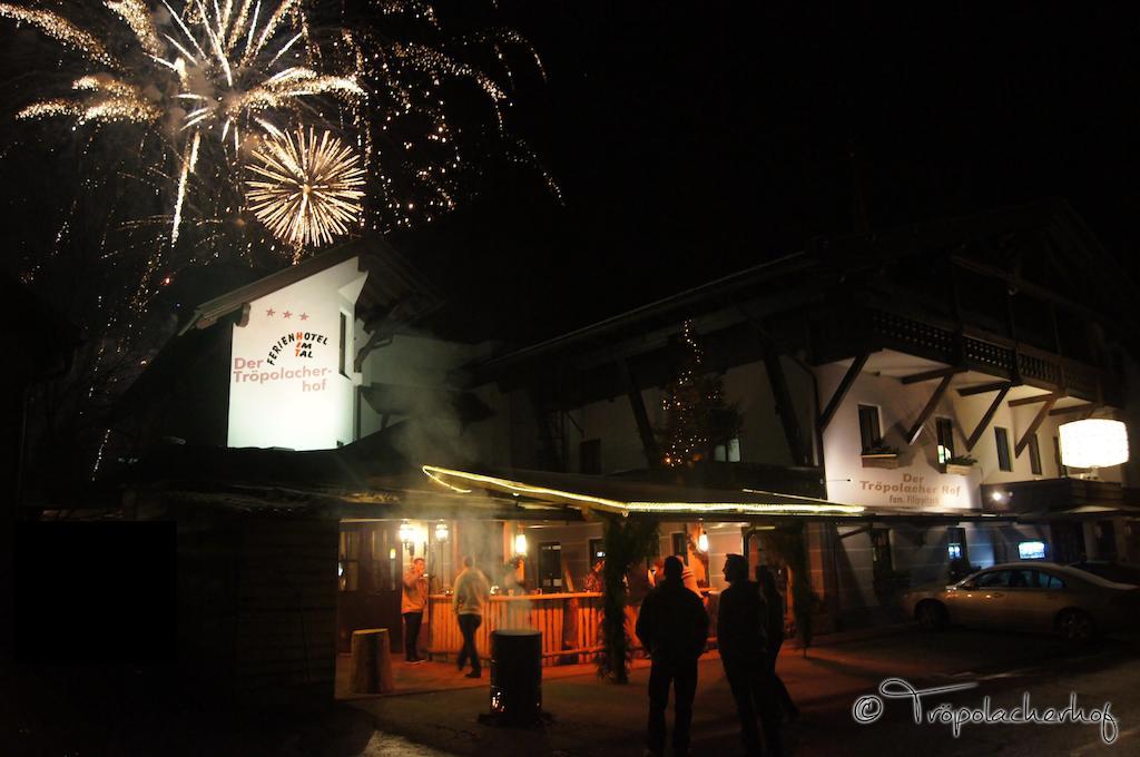 Der Troepolacherhof Hotel & Restaurant Buitenkant foto
