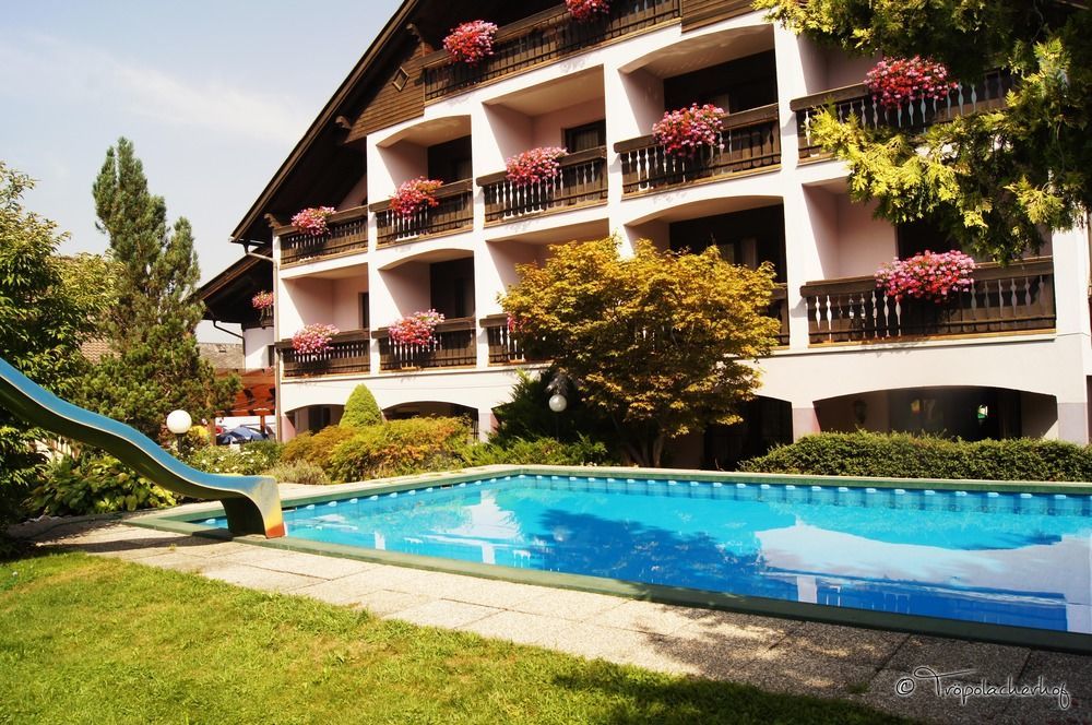 Der Troepolacherhof Hotel & Restaurant Buitenkant foto