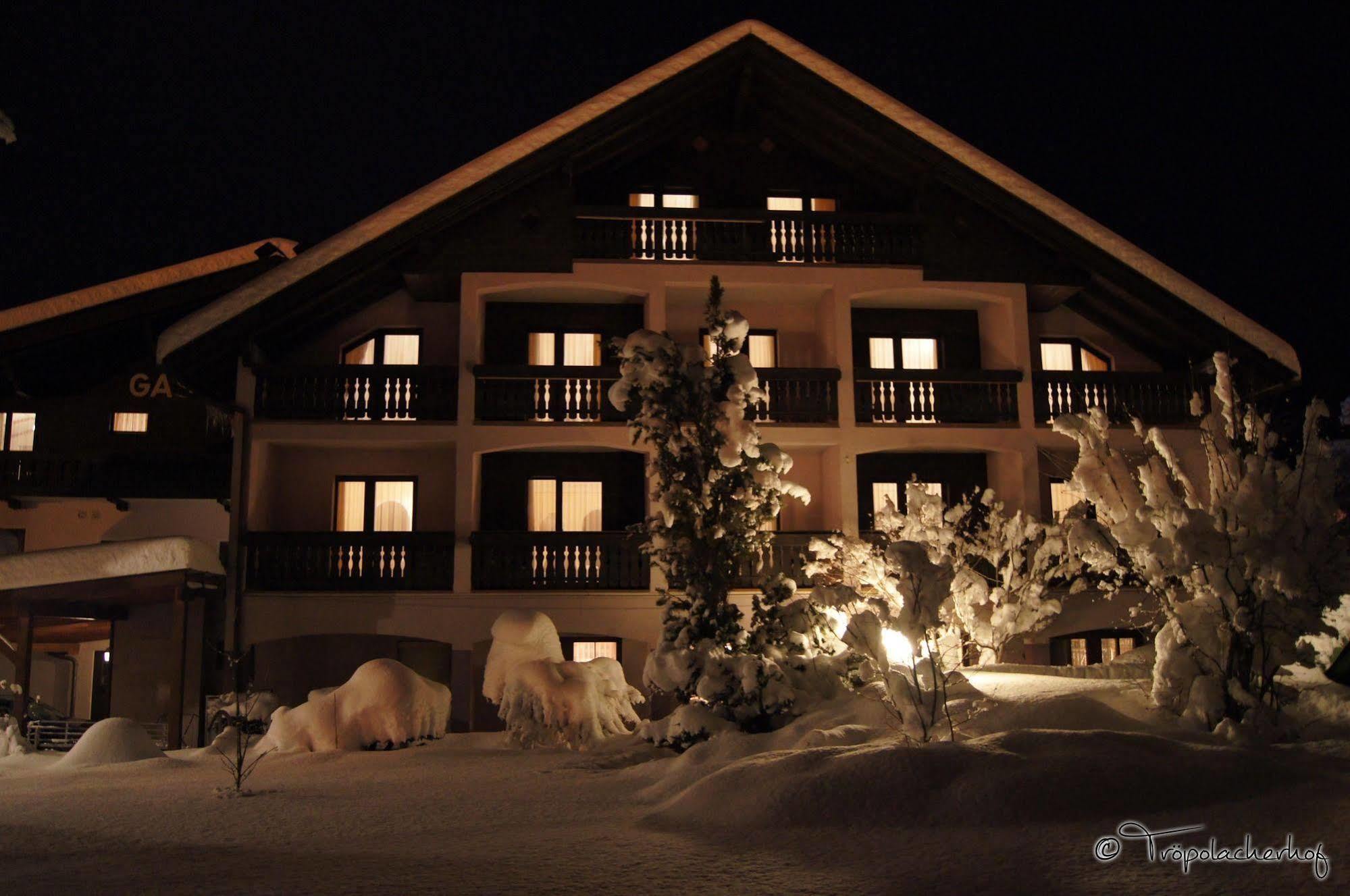 Der Troepolacherhof Hotel & Restaurant Buitenkant foto