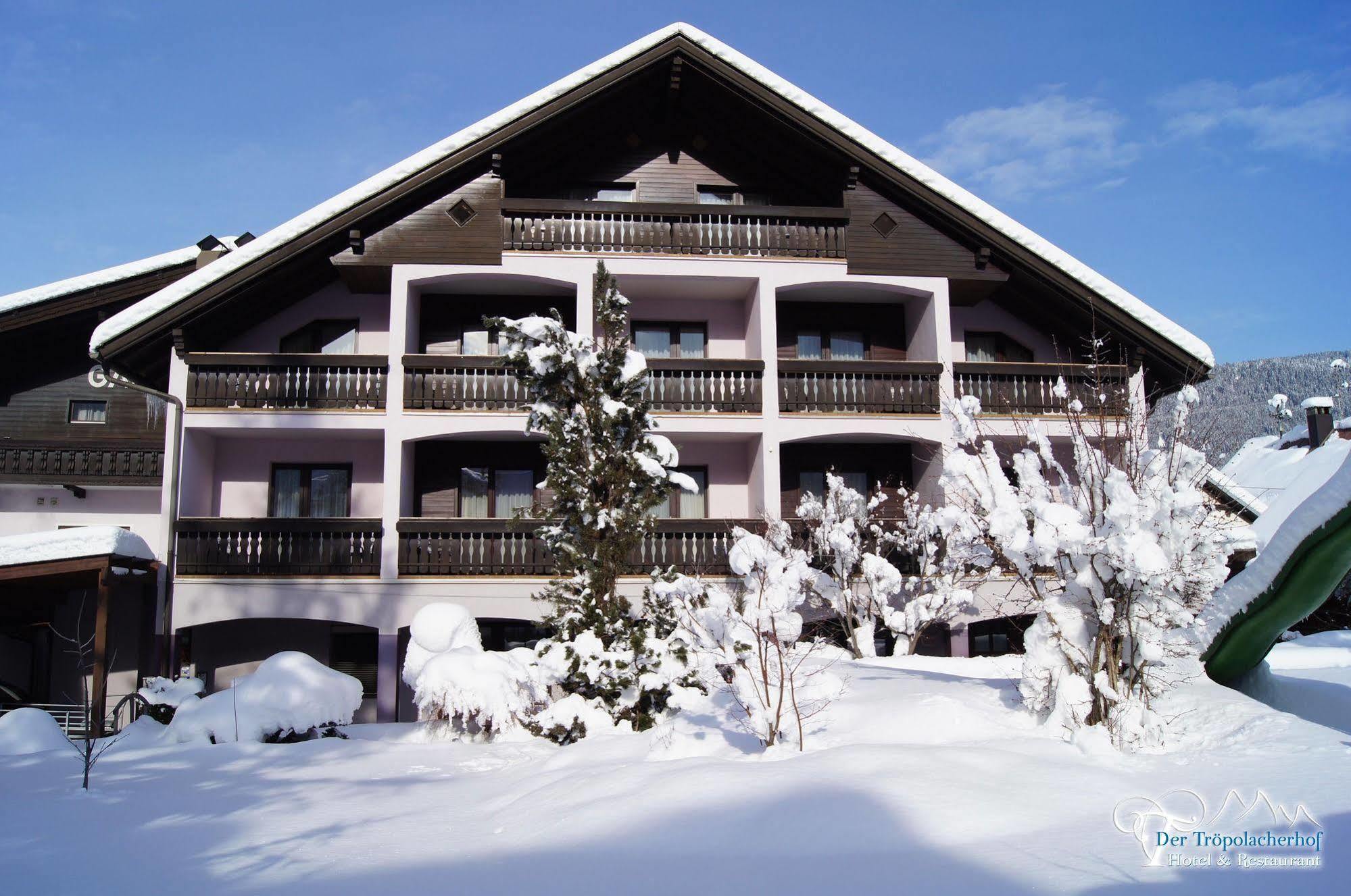 Der Troepolacherhof Hotel & Restaurant Buitenkant foto